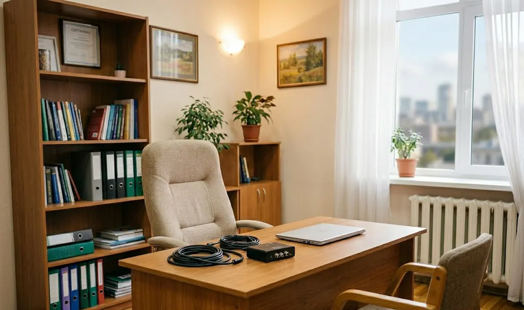 Приватний кабінет для перевірки на детекторі брехні у Львові — конфіденційна обстановка