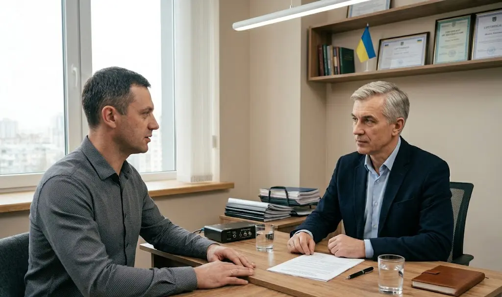 Консультація перед перевіркою на детекторі брехні у Запоріжжі
