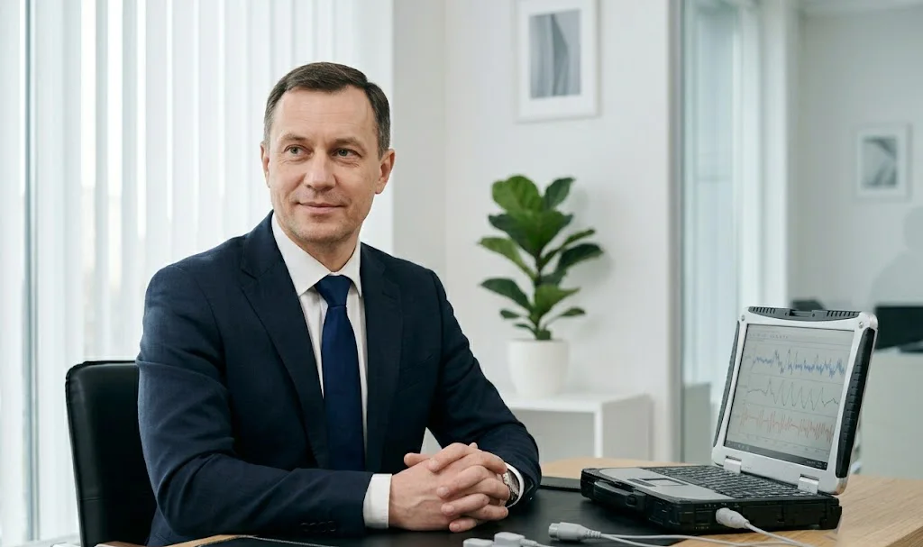 Сертифікований поліграфолог СПУ, що працює з клієнтами у Німеччині