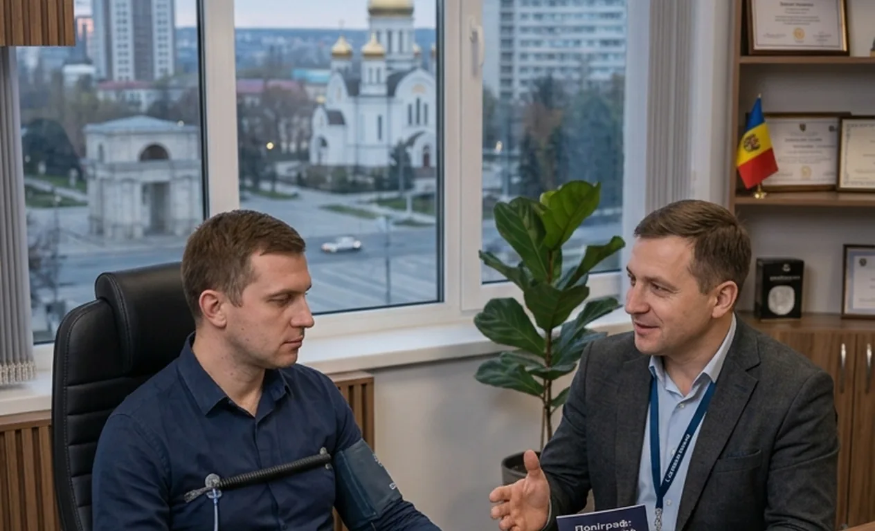 Консультация полиграфолога в Кишинёве перед проверкой на полиграфе