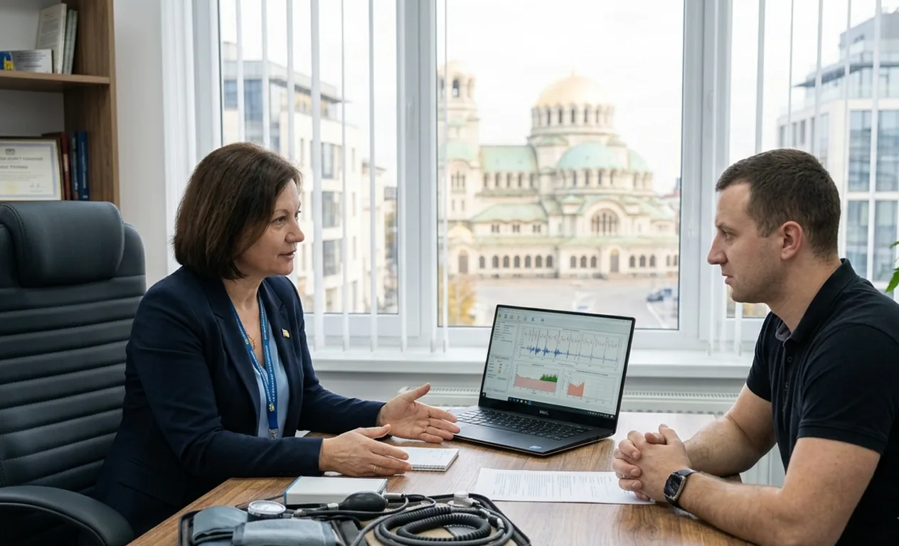 Polygraph examiner consultation in Sofia before a lie detector test